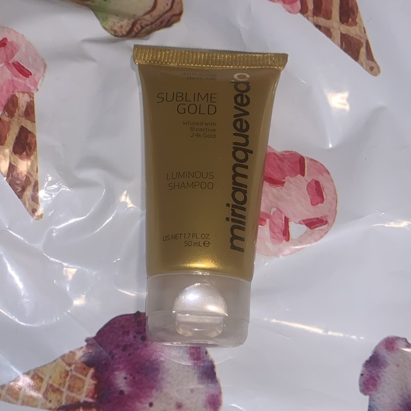 Miriamquevedo Sublime Gold NWT - Picture 2 of 3